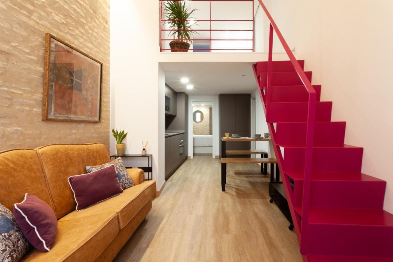 Duplex En El Casco Antiguo De Sevilla Екстер'єр фото
